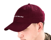 Script Hat ~ Burgundy-(4676139548735)- 14.99