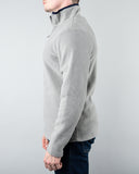 Quarter Zip Pullover ~ Grey-(4676139843647)- 57.99