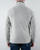 Quarter Zip Pullover ~ Grey-(4676139843647)- 57.99