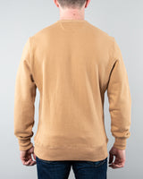 Crew Neck Sweater ~ Tan-(4676140236863)- 54.99