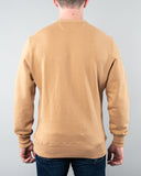 Crew Neck Sweater ~ Tan-(4676140236863)- 54.99