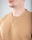 Crew Neck Sweater ~ Tan-(4676140236863)- 54.99