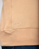 Crew Neck Sweater ~ Tan-(4676140236863)- 54.99