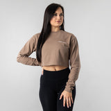 Oversized Crop Top - Cargo-(4676143382591)- 28.00