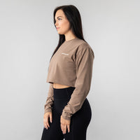 Oversized Crop Top - Cargo-(4676143382591)- 28.00